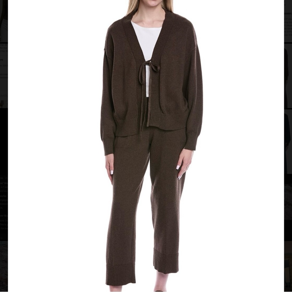 NWT Free People 2pc Solar Sweater & Pant Set Size XS